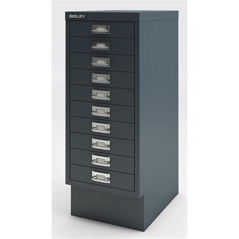 Bisley Filing Cabinet 10 Drawer 